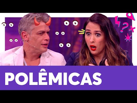 GLOBO ou RECORD? 😱Fábio Assunção encara perguntas POLÊMICAS da Tata Werneck | Lady Night