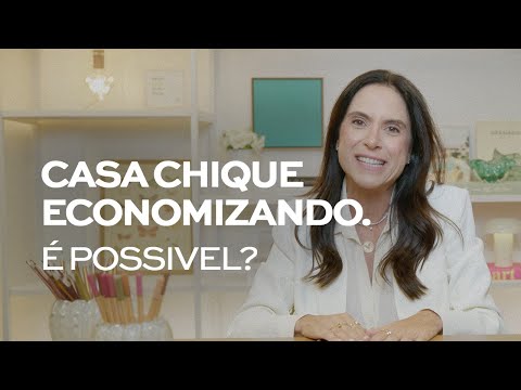 5 dicas para uma CASA CHIQUE sem gastar muito | Decore com Ciça