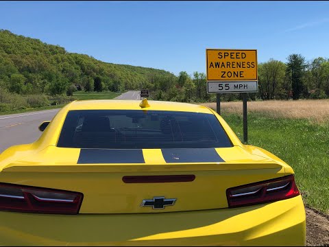 Borla ATAK Install on the 2018 Camaro V6 RS (Bumblebee)