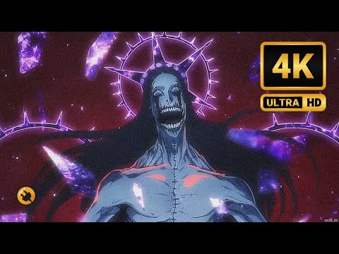 Rukia VS Äs Nödt full fight | Bleach TYBW | 4K 60fps | ENG SUB