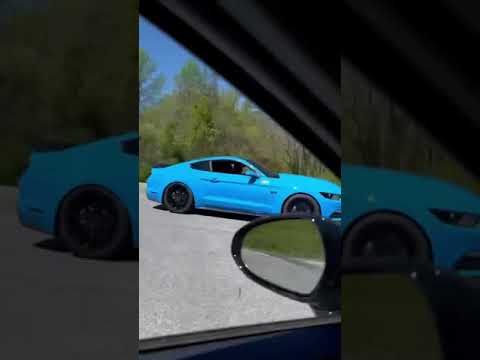 2017 Mustang GT Kooks Headers with Corsa Extreme’s fly by
