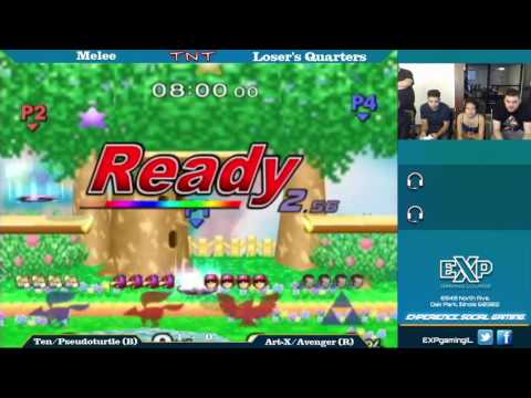 Ranbat Reunion 7-2-16 Ten/PseudoTurtle vs Art-X/The Avenger - LQ