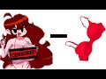 FNF Girlfriends Bra FNF ANIMATION Best Moment ️ ‍