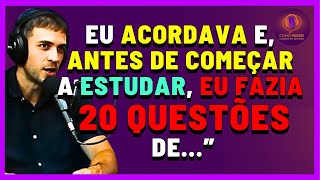 Método De Estudo Para Concurso Que Garantiu a Aprovação Rapidamente