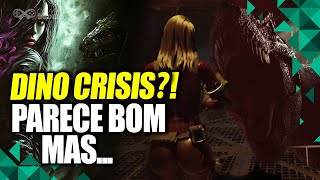 CODE VIOLET PARECE DINO CRISIS, MAS...