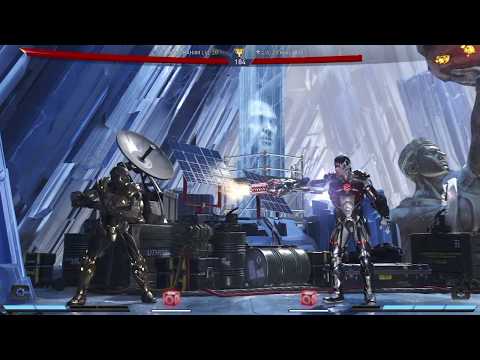 Injustice 2 - Cyborg Mirror Highlight