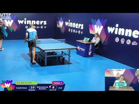 Kolodii Denis - Stelmashchuk Stanislav WINners CUP Table Tennis 7 26.11.2020 12:15