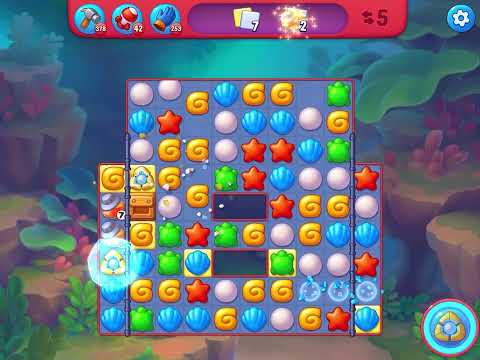 Fishdom Hard level 6161 no boosters フィッシュダム ハード [Friend's]