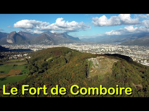 Le fort de Comboire près de Grenoble