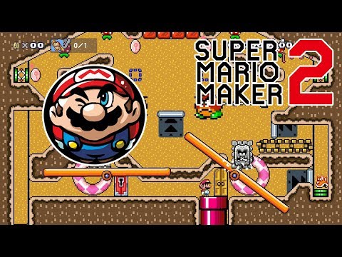 Boom Boom PINBALL - Super Mario Maker 2