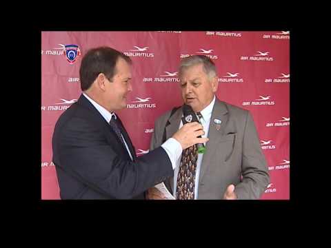 RACEMETING 23 RACE 03 - INTERVIEW WITH  R.MAINGARD