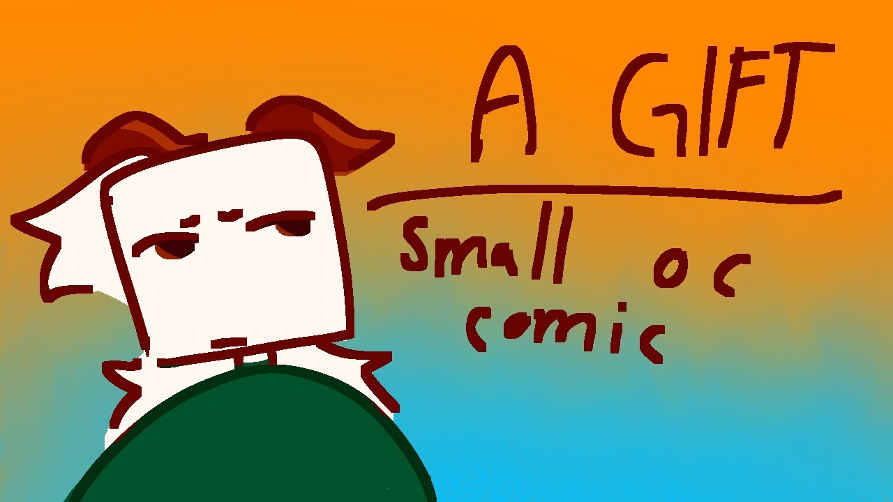 A Gift || Oc comic