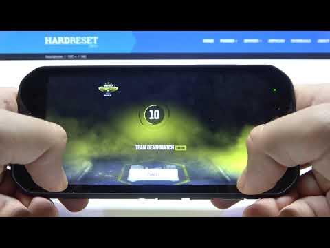 Call of Duty Gameplay on CAT S42 – High Graphics Checkup / Performance Test