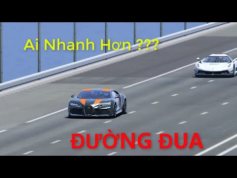 Koenigsegg Jesko Absolut Vs Bugatti Chiron Super Sport 300+