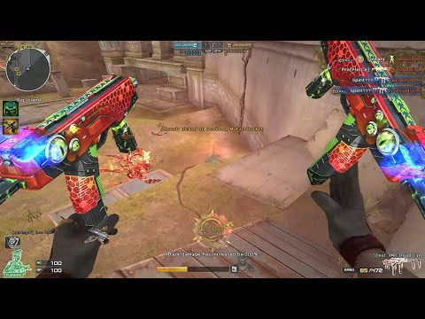 Crossfire NA ( Đột Kích Bắc Mỹ  ) 2.0 : TMP Death Eyes - Hero Mode X - ZOmbie V4