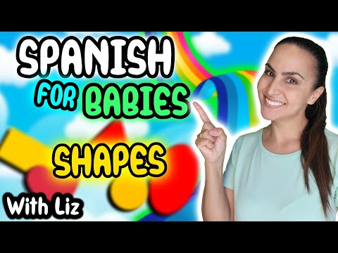 Spanish Shapes for Babies and Toddlers: Exploring and Learning through Music and Play!