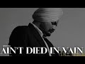 Ain T Died In Vain Slow And Reverb Sidhu Moose Wala Voice Music Hub