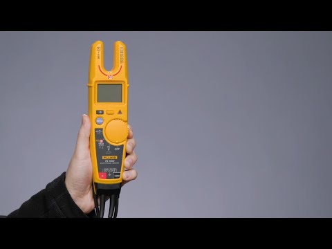 What's the difference between the Fluke T5 and Fluke T6 Electrical testers?