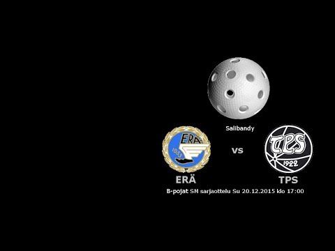 ERÄ - TPS B-pojat SM sarjaottelu (20.12.2015)