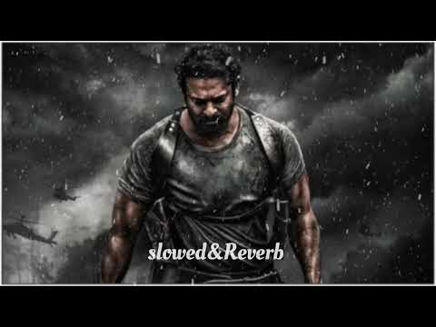 Prathikadalo Salaar (slowed & reverb) Telugu prabhas | salaar