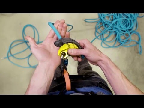 Trango Vergo Belay Device video poster