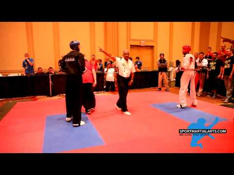 Alex Lane vs Unk - Mens Middleweight Sparring - Battle of Atlanta 2014