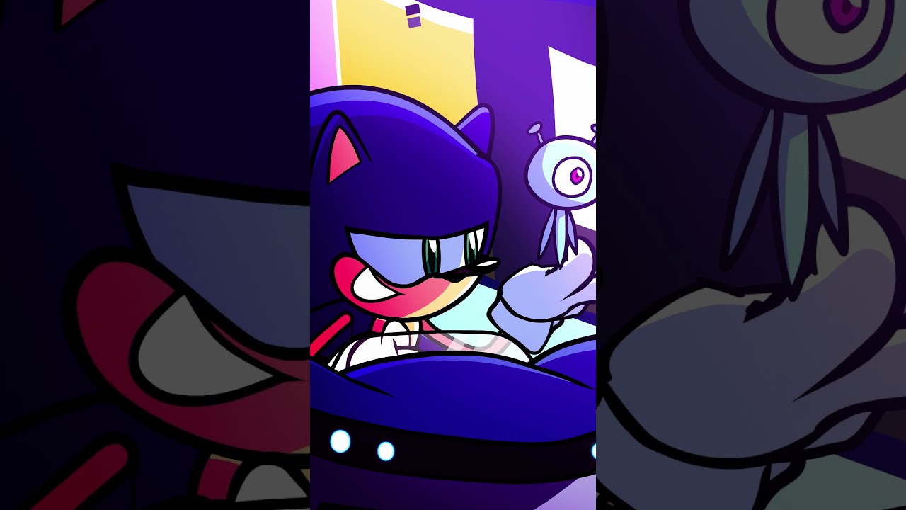 Sonic Vs. Shadow | Sonic Racing Crossworlds Animation |