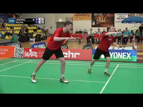 Yonex Latvia International 2018, MD Final highlights, Sportacentrs TV