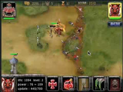 Demo video for iDota - Paladin (iphone/ipod touch game)