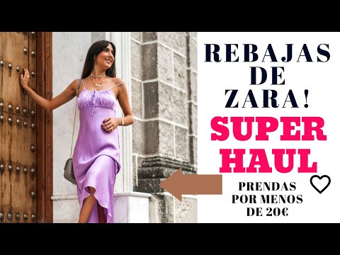 MODA | ZARA HAUL de REBAJAS – TENDENCIAS  EN REBAJAS!