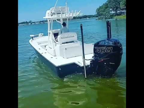 Barker-boatworks 26-CALIBOGUE-BAY video