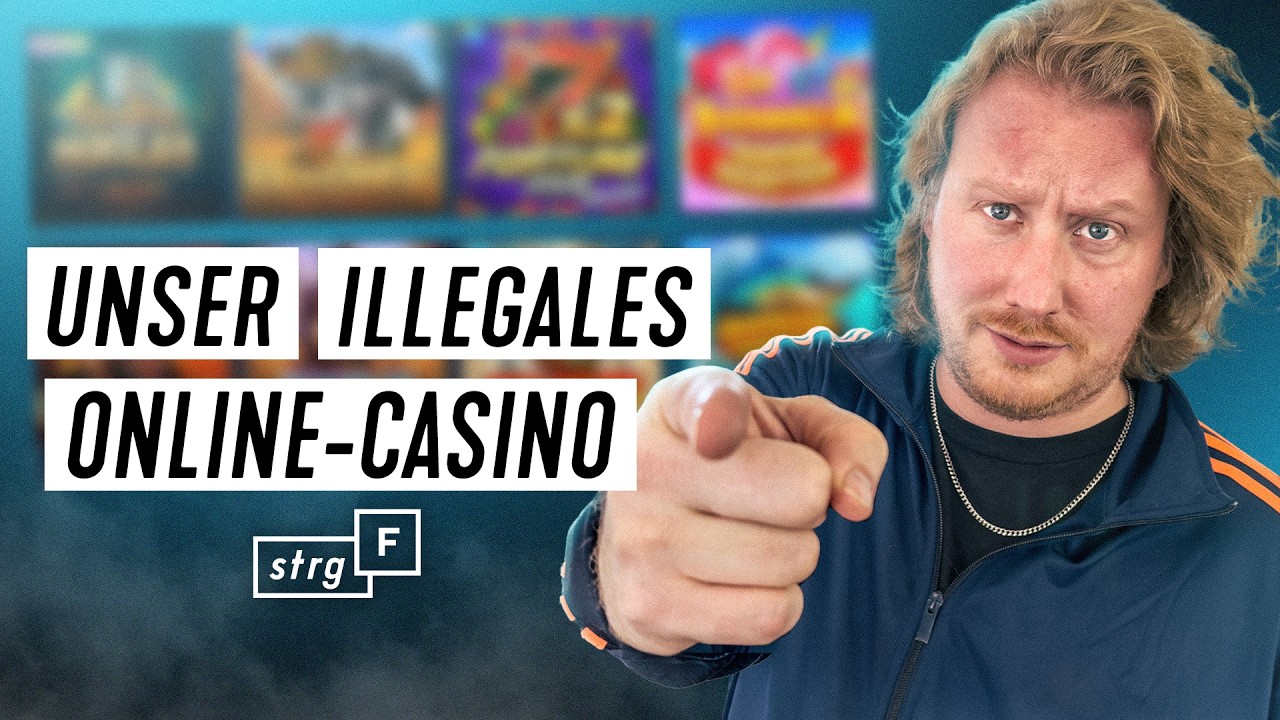 Casinos Secrets: Wer casht ab mit illegalen Casinos? | STRG_F
