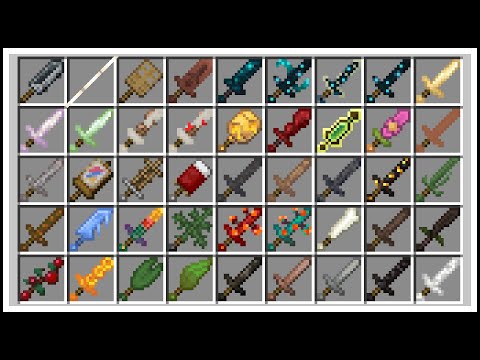 Ho aggiunto altre 46 NUOVE spade a Minecraft