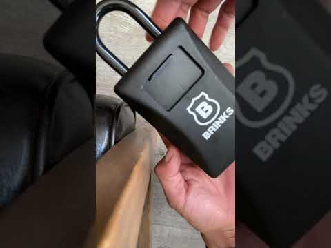 Brinks # high security brinks combination lock