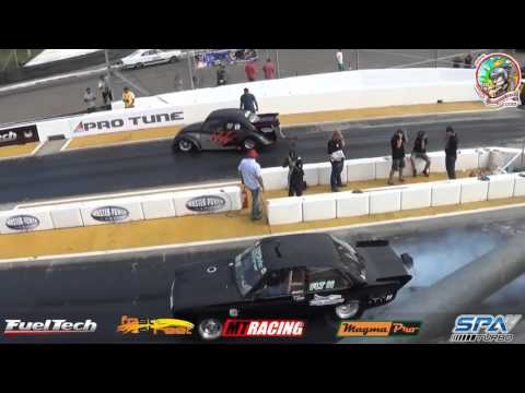 Chevette FLT 11 na 1ª etapa Velopark Series de Arrancada 2015