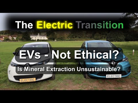 EVs - Not Ethical?