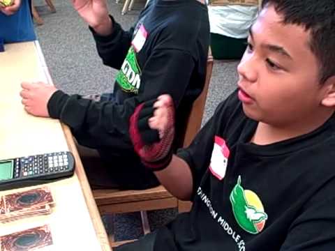 Highlights from Da Yu-Gi-Oh Battle of Middle Schools - Dole vs Washington
