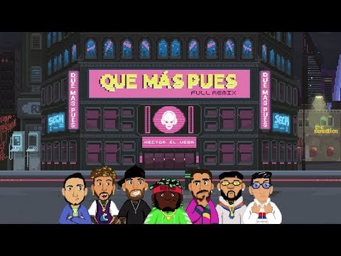 Que Más Pues (Full Remix) - Sech, Maluma, Nicky Jam, Farruko, Justin Quiles, Dalex, Lenny Tavárez