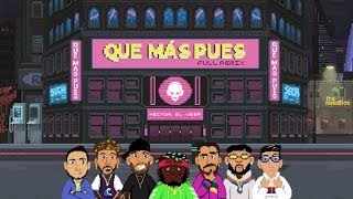 Que Más Pues (Full Remix) - Sech, Maluma, Nicky Jam, Farruko, Justin Quiles, Dalex, Lenny Tavárez