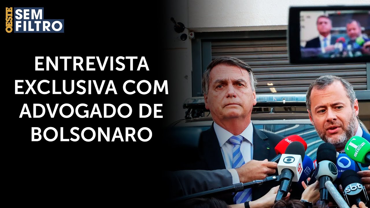 Denúncia contra Bolsonaro é narrativa midiática sem pé nem cabeça, diz advogado do ex-presidente