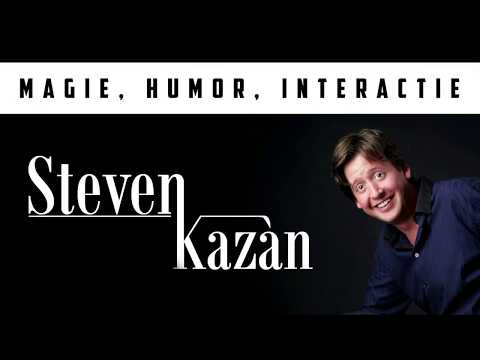 Steven Kazan - Goochelshow boeken of inhuren?