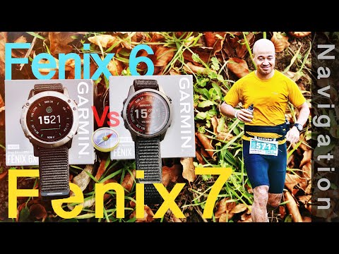 Garmin Fenix 7 Vs Garmin Fenix 6 | Navigation | Maps | Trail/Hike/Ultra Running | Battery life | GPS
