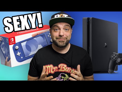 Nintendo Reveals NEW Nintendo Switch Lite! + BAD NEWS For PS4 Owners!