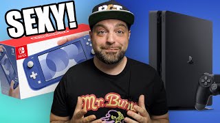 Nintendo Reveals NEW Nintendo Switch Lite! + BAD NEWS For PS4 Owners!