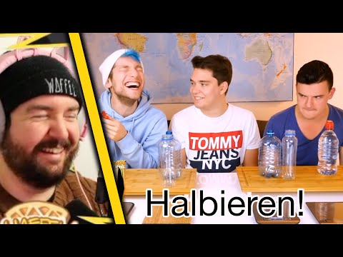 Storm Waffle REACTS to halving things escalates something