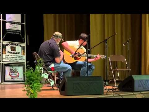 03-15-2014 Jacob Akana 1st Place Open Picking 2014 Oroville State Fiddle Championships