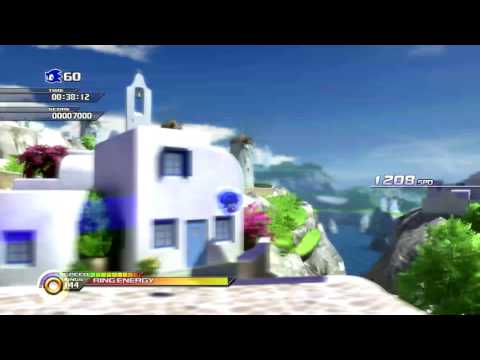 Sonic Unleashed - Windmill Isle Act 2 Speed Run