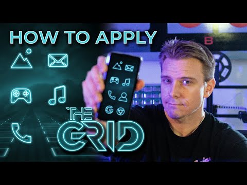 The Grid - Icon Pack Video