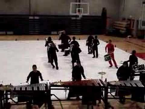 Claremont Highschool Percussion Ensemble -  Connections (07)