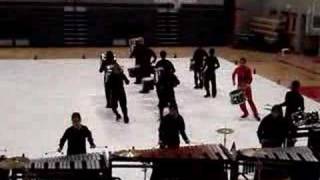 Claremont Highschool Percussion Ensemble -  Connections (07)